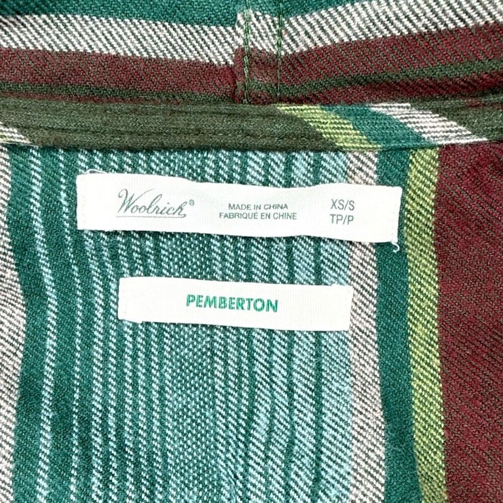 Woolrich - Pemberton Wrap Sz: XS/S - Picture 3 of 3